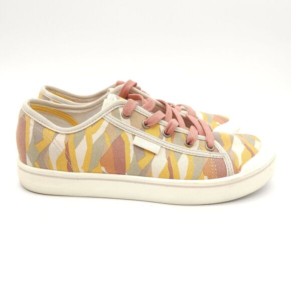 KEEN Women's Elsa sneakers “Birch” print - like new! W10.5 - Picture 5 of 9